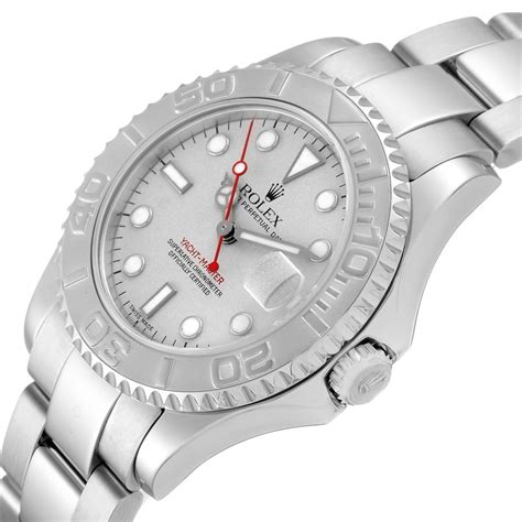 rolex yachtmaster 35mm platinum|Rolex yachtmaster for sale uk.